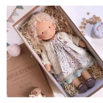 Handmade Cotton Plush Doll | Soft, Safe & Gift-Ready