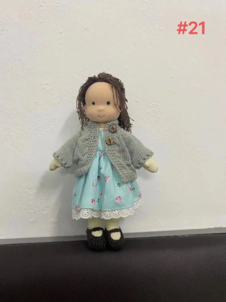 Handmade Cotton Plush Doll | Soft, Safe & Gift-Ready