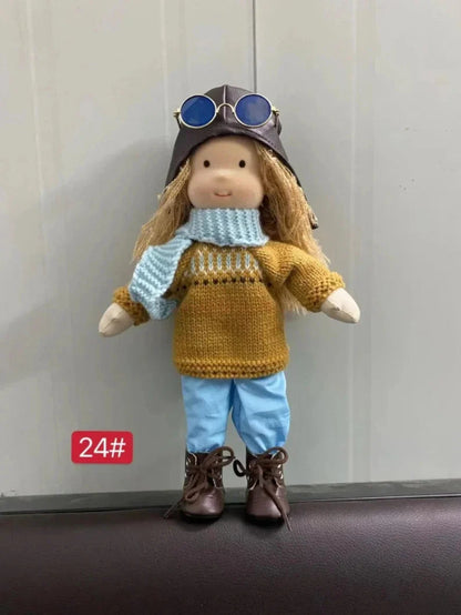 Handmade Cotton Plush Doll | Soft, Safe & Gift-Ready