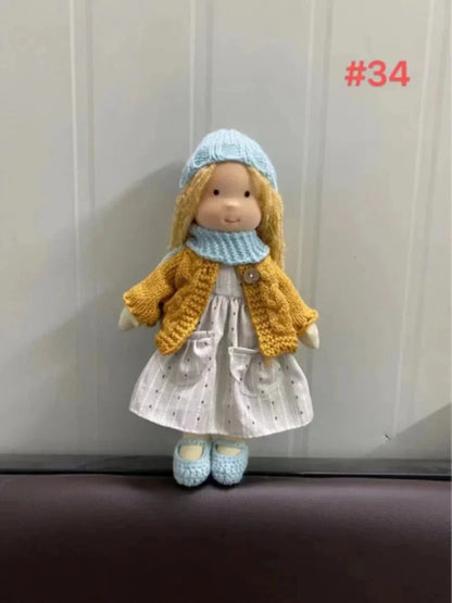 Handmade Cotton Plush Doll | Soft, Safe & Gift-Ready