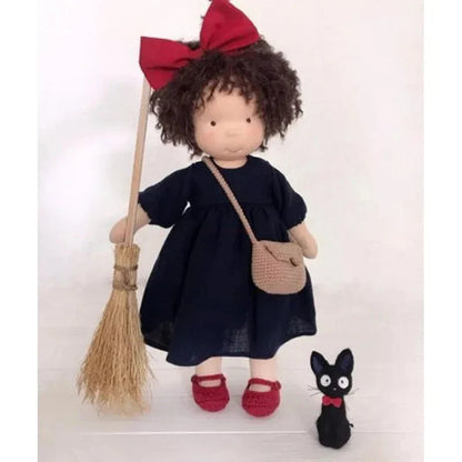 Handmade Cotton Plush Doll | Soft, Safe & Gift-Ready