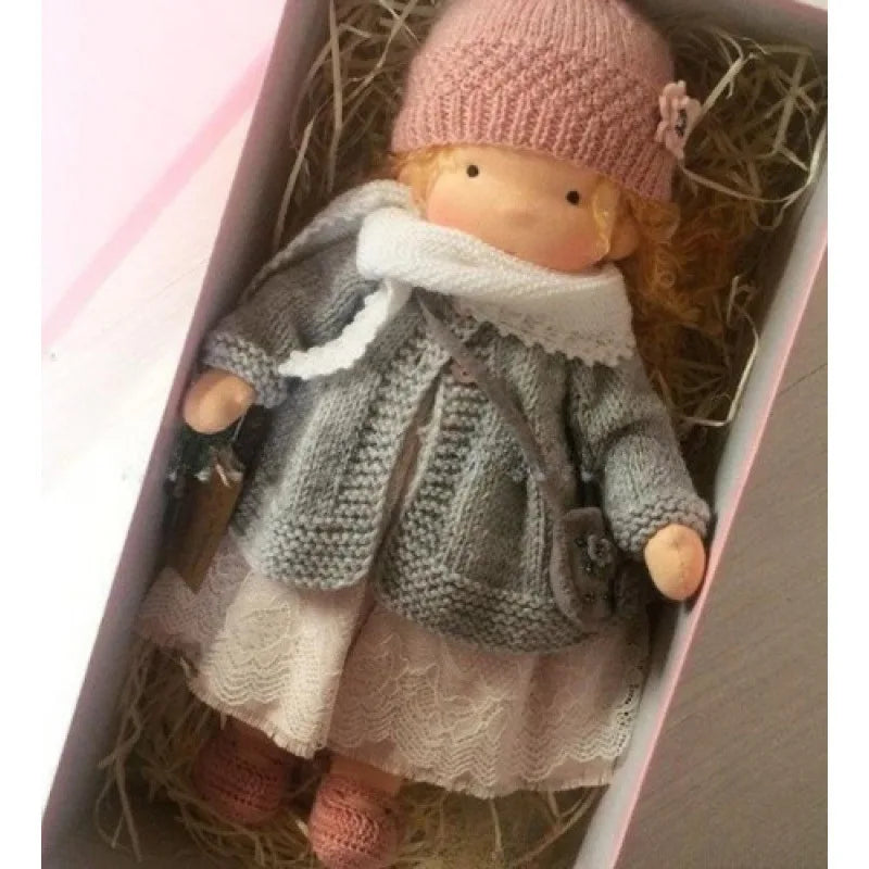 Handmade Cotton Plush Doll | Soft, Safe & Gift-Ready