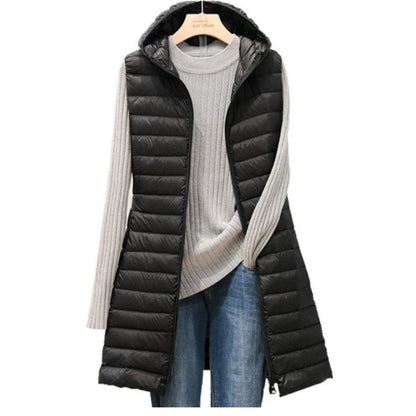 Quilted Winter Coat | Stylish Design with Cozy Hood