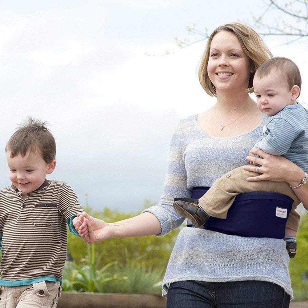 Ergonomic Baby Hip Carrier | Lightweight Cotton for Comfortable Carrying