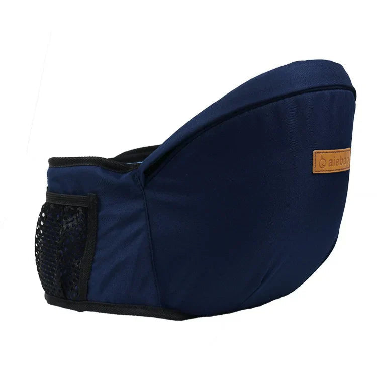Ergonomic Baby Hip Carrier | Lightweight Cotton for Comfortable Carrying