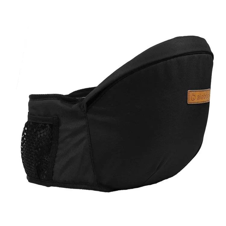 Ergonomic Baby Hip Carrier | Lightweight Cotton for Comfortable Carrying