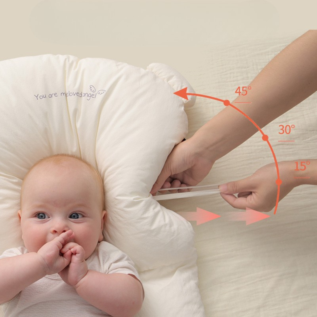Ergonomic Baby Pillow | Promotes Healthy Sleep Posture