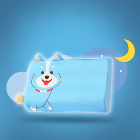 Ergonomic Kids Pillow | Soft Memory Foam Support