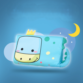 Ergonomic Kids Pillow | Soft Memory Foam Support