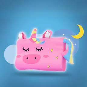 Ergonomic Kids Pillow | Soft Memory Foam Support