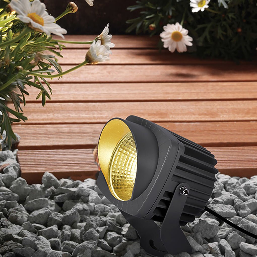 Solar Spotlights for Garden | Weather-Resistant Outdoor Illumination