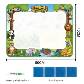 Extra Large Water Drawing Mat | Non-Toxic, Mess-Free Creative Fun