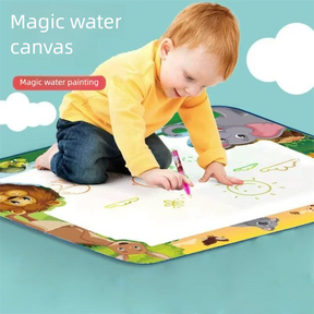 Extra Large Water Drawing Mat | Non-Toxic, Mess-Free Creative Fun
