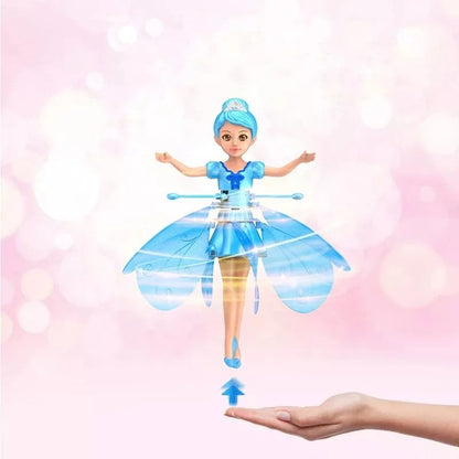 Flying Doll with Gesture Control | Enchanting Indoor and Outdoor Fun