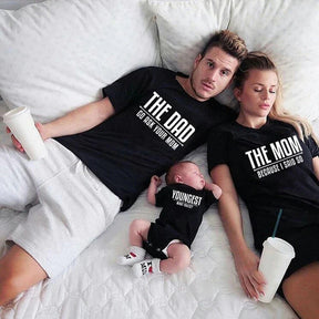 Coordinated Family T-Shirts | Humorous Designs for All Ages