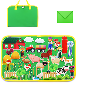 Portable Felt Storytelling Set | Inspires Creativity and Learning