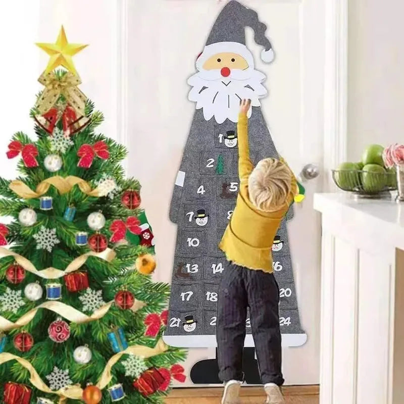 Cat Advent Calendar | 24 Santa-Inspired Daily Surprises