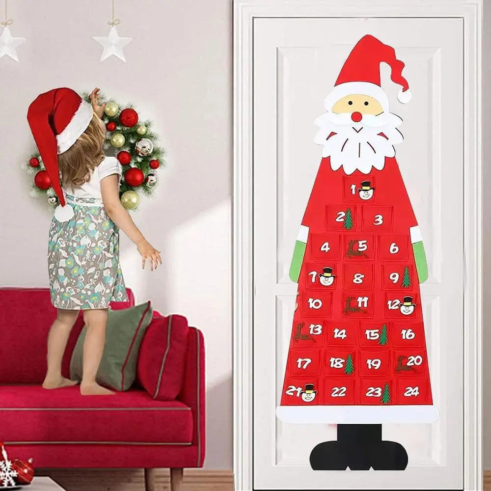 Cat Advent Calendar | 24 Santa-Inspired Daily Surprises