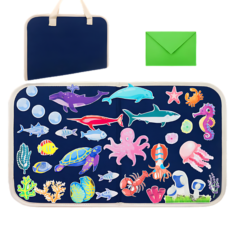 Felt Storytelling Set | Portable Play for Imaginative Learning