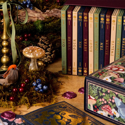 Stationery Advent Calendar | Enchanting Winter Forest Design