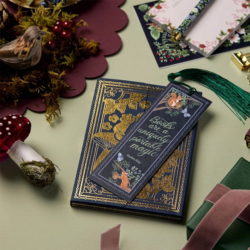 Stationery Advent Calendar | Enchanting Winter Forest Design