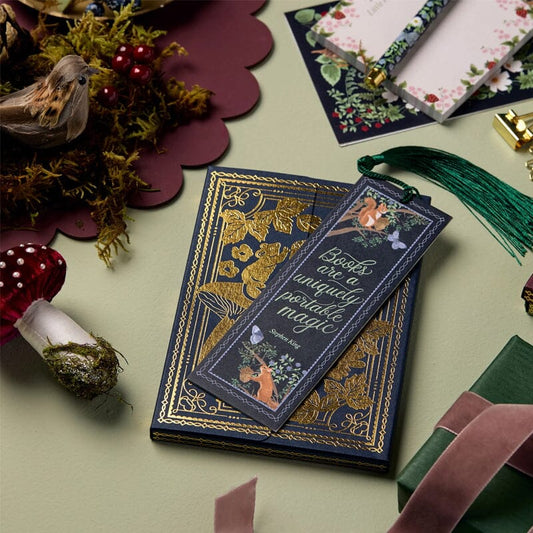 Stationery Advent Calendar | Enchanting Winter Forest Design
