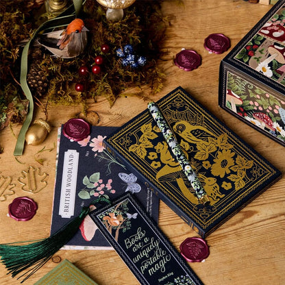 Stationery Advent Calendar | Enchanting Winter Forest Design