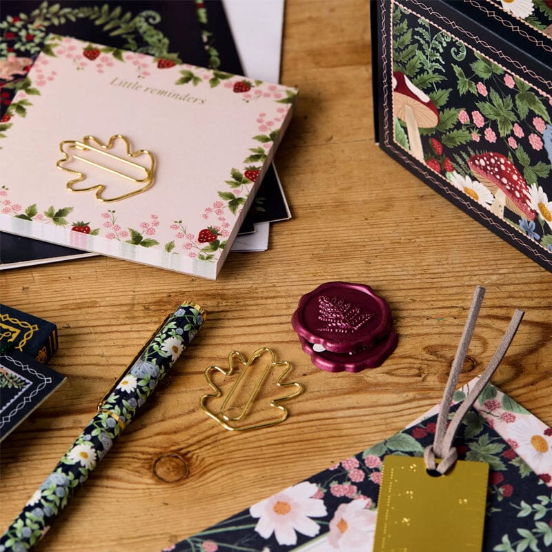 Stationery Advent Calendar | Enchanting Winter Forest Design