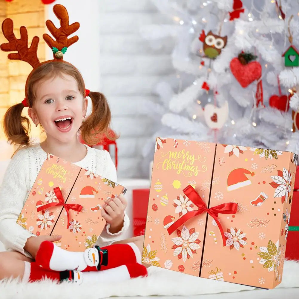 DIY Christmas Advent Calendar | Personalized Holiday Countdown Kit