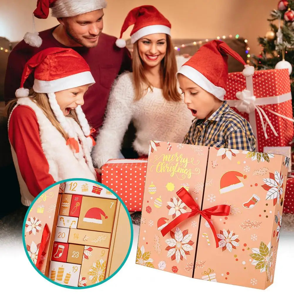DIY Christmas Advent Calendar | Personalized Holiday Countdown Kit