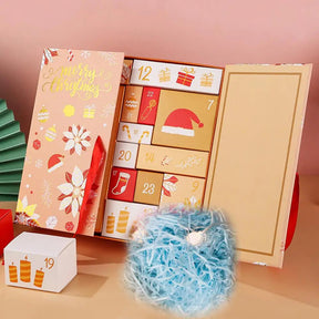 DIY Christmas Advent Calendar | Personalized Holiday Countdown Kit