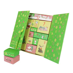 DIY Christmas Advent Calendar | Personalized Holiday Countdown Kit