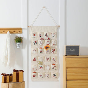 Interactive Advent Calendar | Colorful Design with Large Pockets