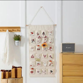 Interactive Advent Calendar | Colorful Design with Large Pockets