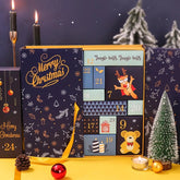 Advent Calendar with 24 Pockets | Handmade for Unique Holiday Surprises