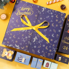 Advent Calendar with 24 Pockets | Handmade for Unique Holiday Surprises