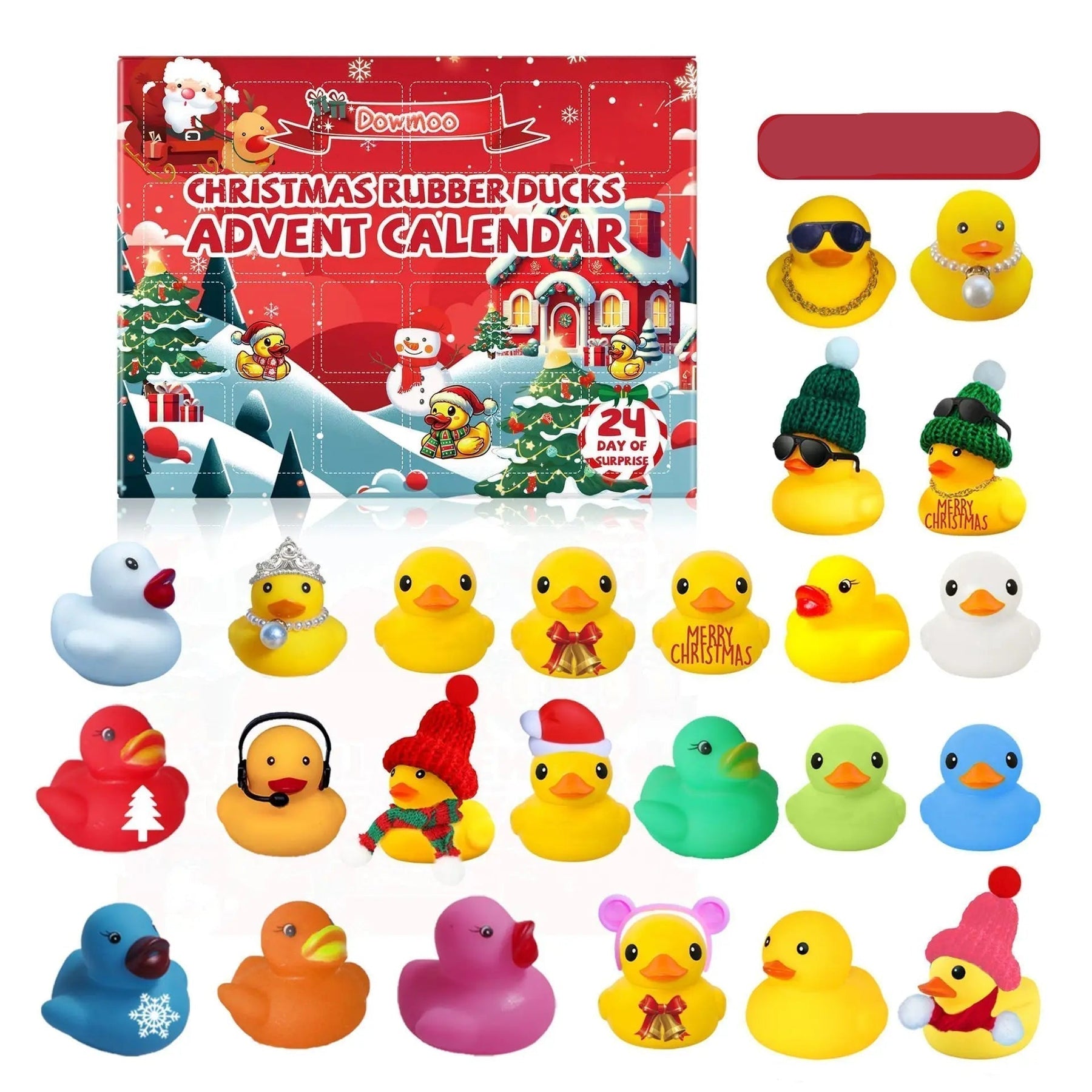 Rubber Duck Advent Calendar | 24 Unique Holiday Surprises