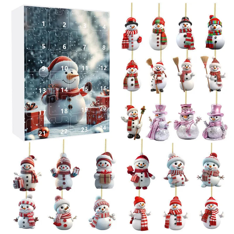 Advent Calendar for Christmas Countdown | 24 Family Surprises for Holiday Fun