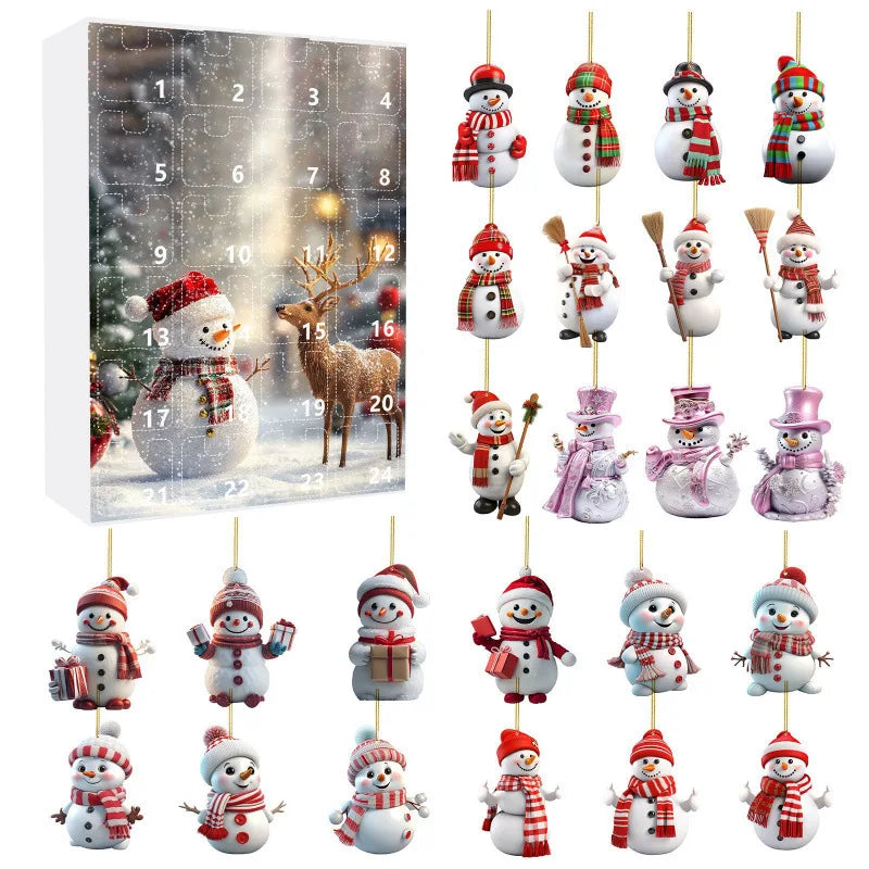 Advent Calendar Countdown | 24 Family Surprises for Christmas