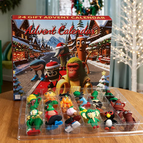 Kids' Advent Calendar | 24 Unique Collectible Figurines