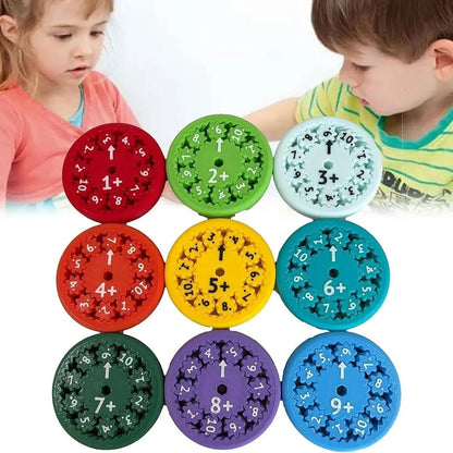Fidget Spinner for Math Skills | Stress Relief and Fun Learning