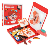 Magnetic Puzzle Set for Kids | Eco-Friendly Learning and Fun