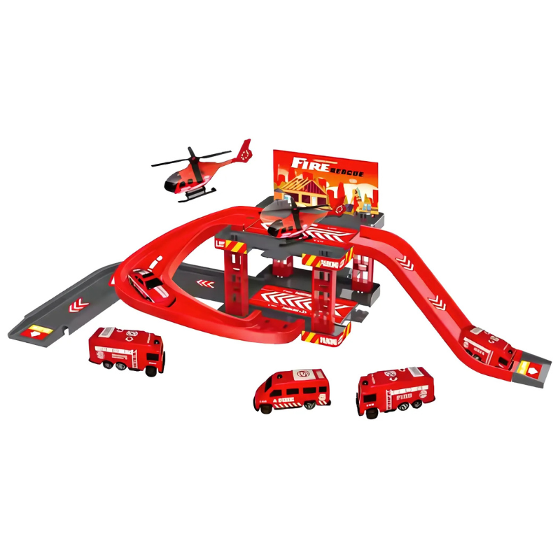 Interactive Rescue Station Game | Boosts Creativity and Teamwork