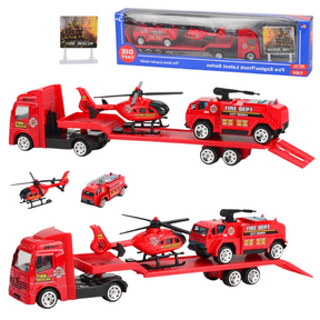 Rescue Vehicle Playset | Inspires Teamwork and Imagination