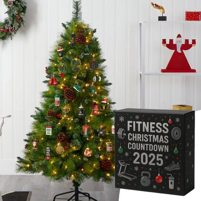 Fitness Advent Calendar | Motivational Daily Workout Items