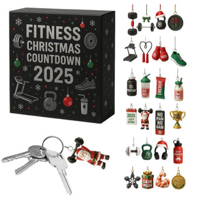 Fitness Advent Calendar | Motivational Daily Workout Items