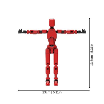 Magnetic Articulated Figures | Flexible Creative Play for Kids