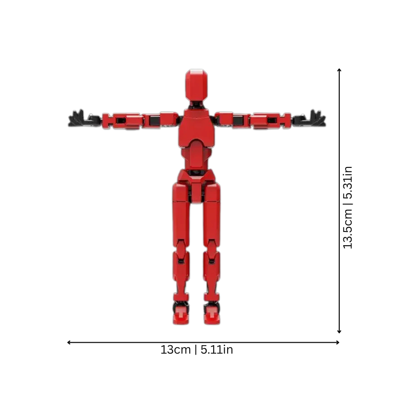Magnetic Articulated Figures | Flexible Creative Play for Kids