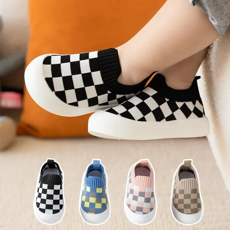 Toddler Slip-On Shoes | Cool, Flexible, Non-Slip Design