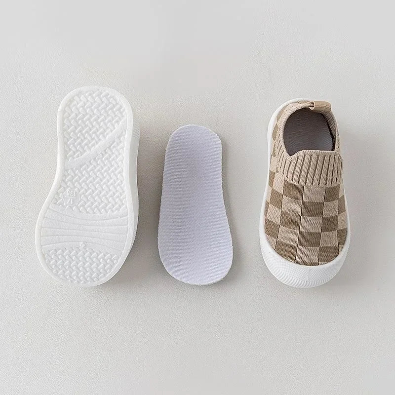 Toddler Slip-On Shoes | Cool, Flexible, Non-Slip Design